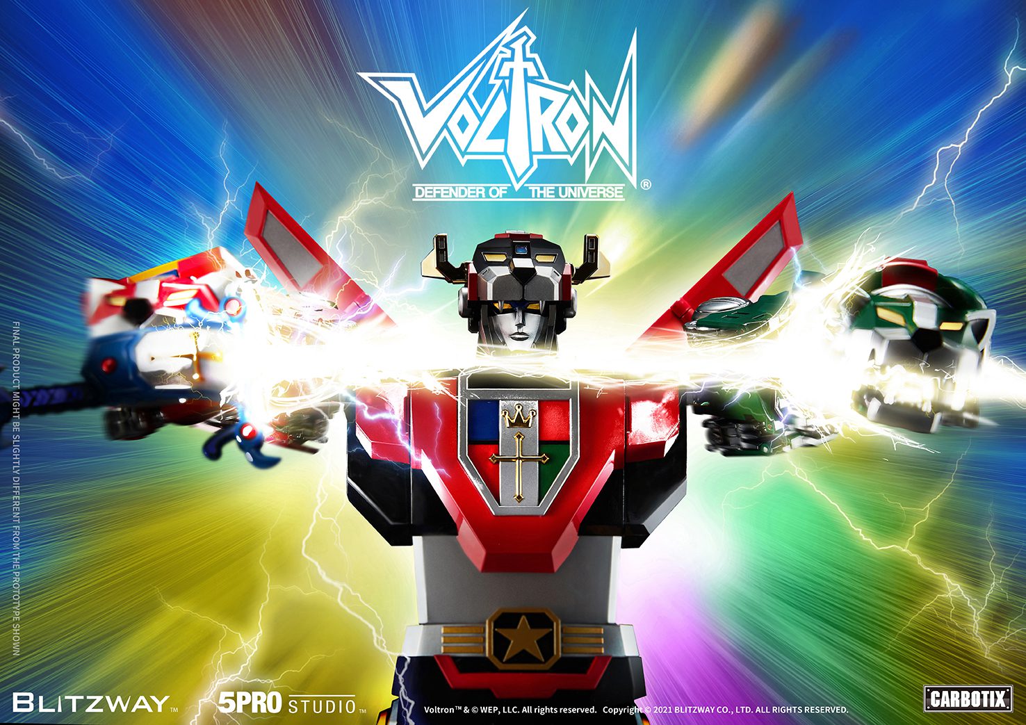 Voltron Blitzway Carbotix by 5pro - Image 46