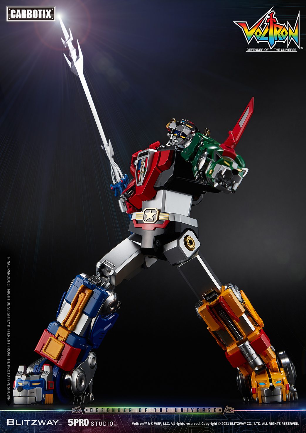 Voltron Blitzway Carbotix by 5pro - Image 38