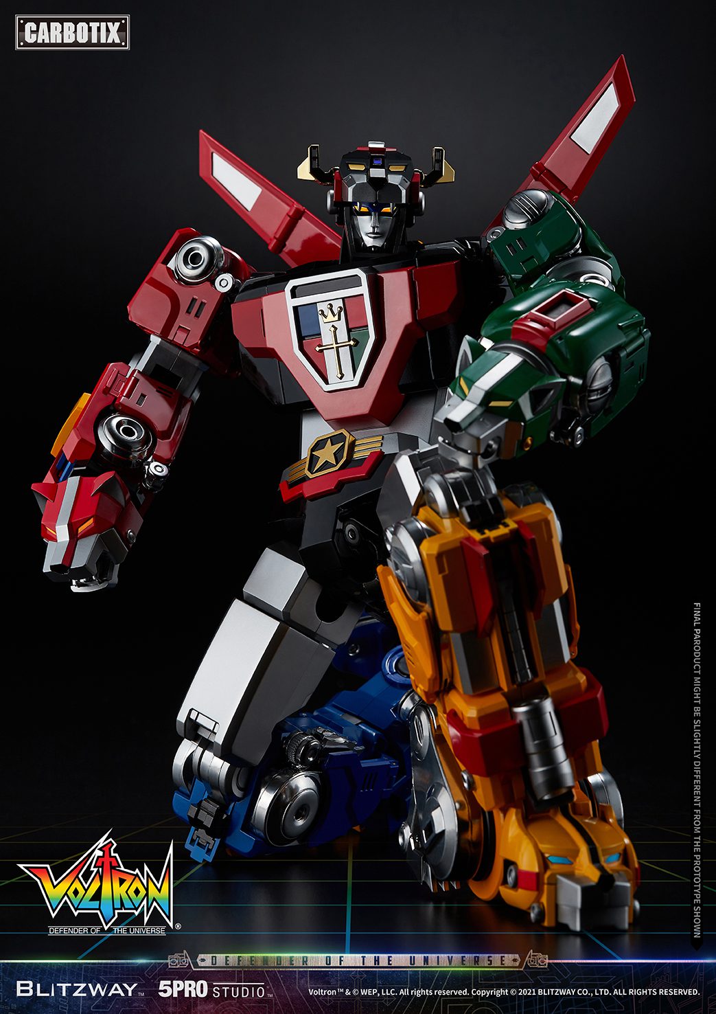 Voltron Blitzway Carbotix by 5pro - Image 36