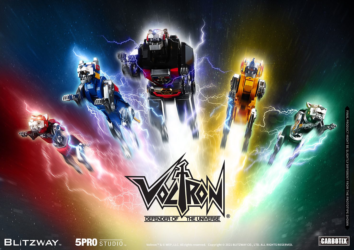 Voltron Blitzway Carbotix by 5pro - Image 35