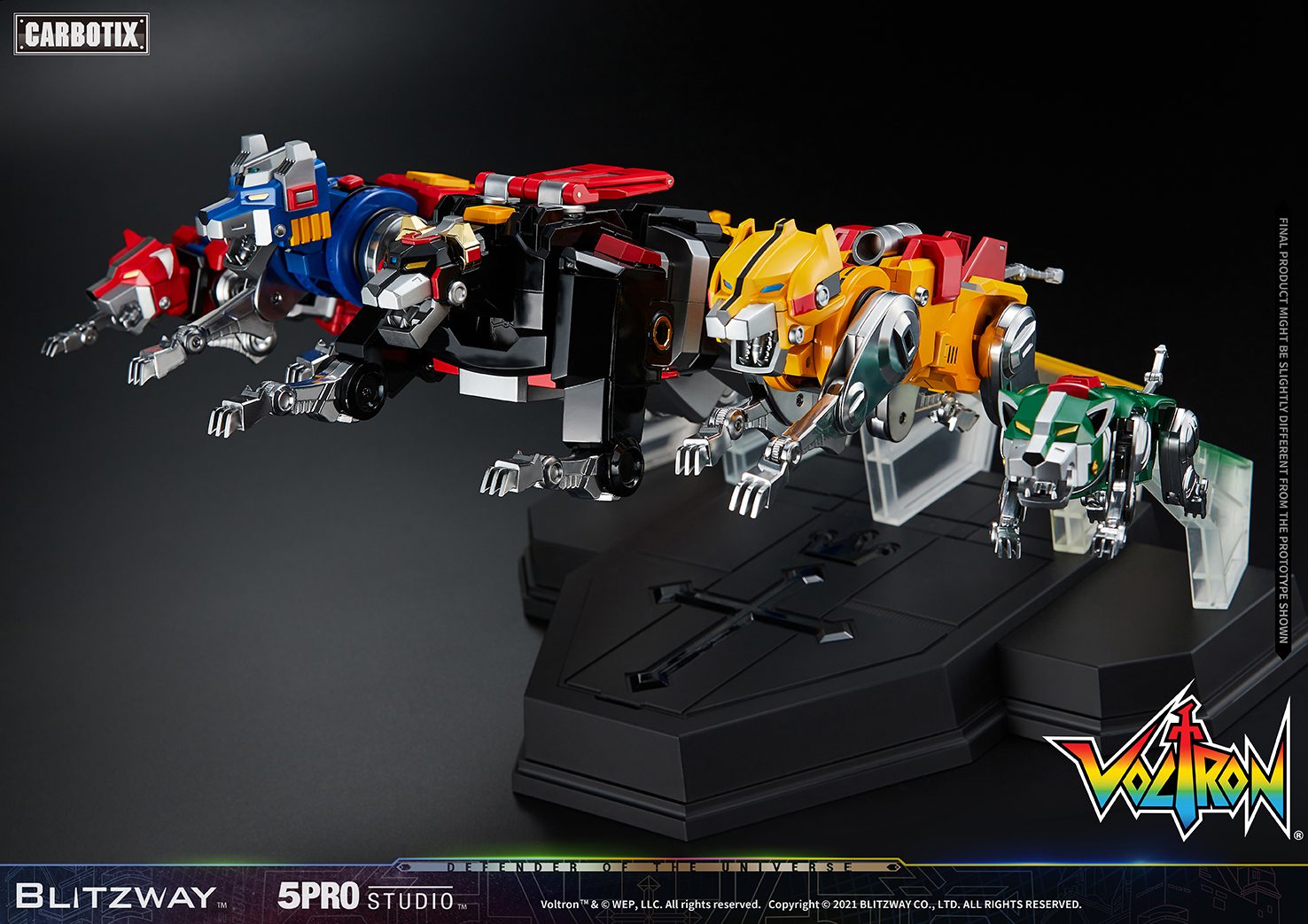 Voltron Blitzway Carbotix by 5pro - Image 32