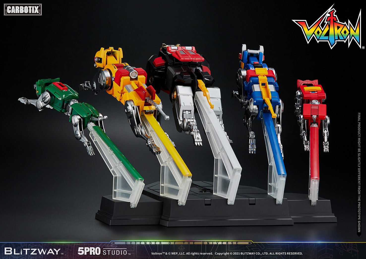 Voltron Blitzway Carbotix by 5pro - Image 31