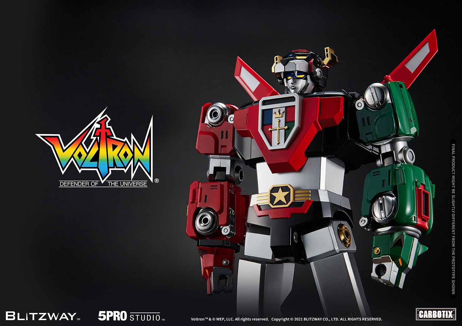 Voltron Blitzway Carbotix by 5pro