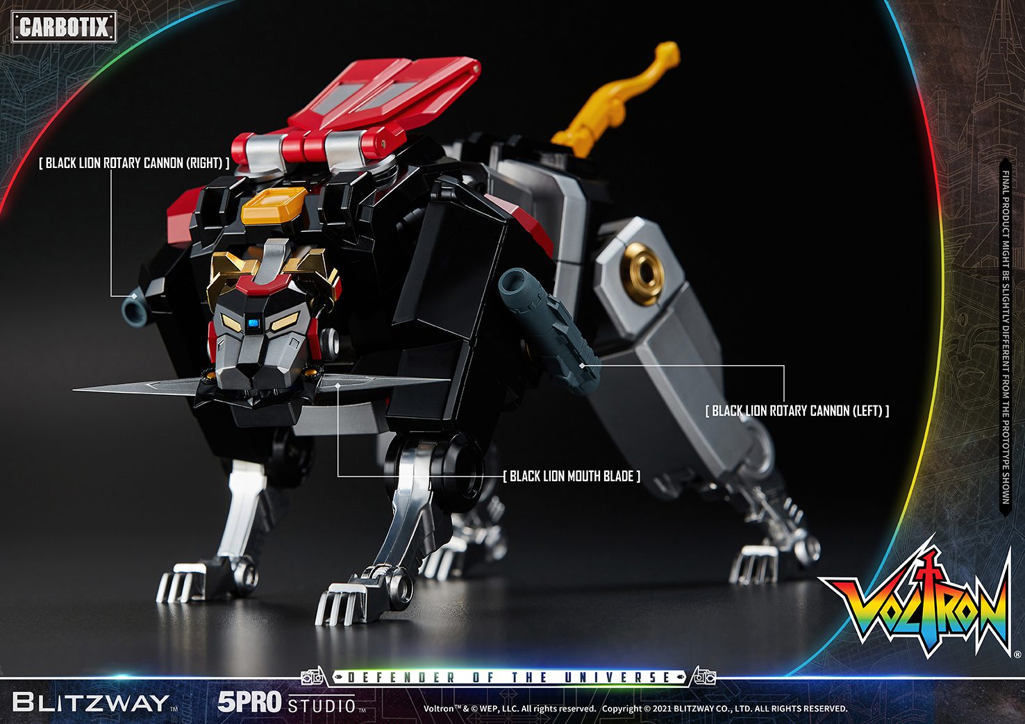 Voltron Blitzway Carbotix by 5pro - Image 26