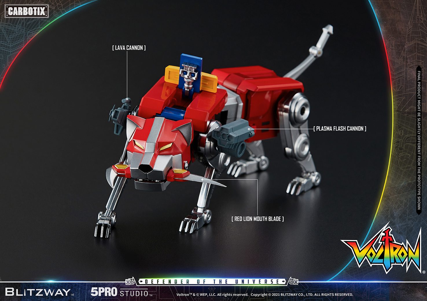 Voltron Blitzway Carbotix by 5pro - Image 20