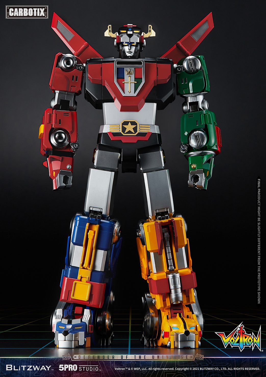 Voltron Blitzway Carbotix by 5pro - Image 44