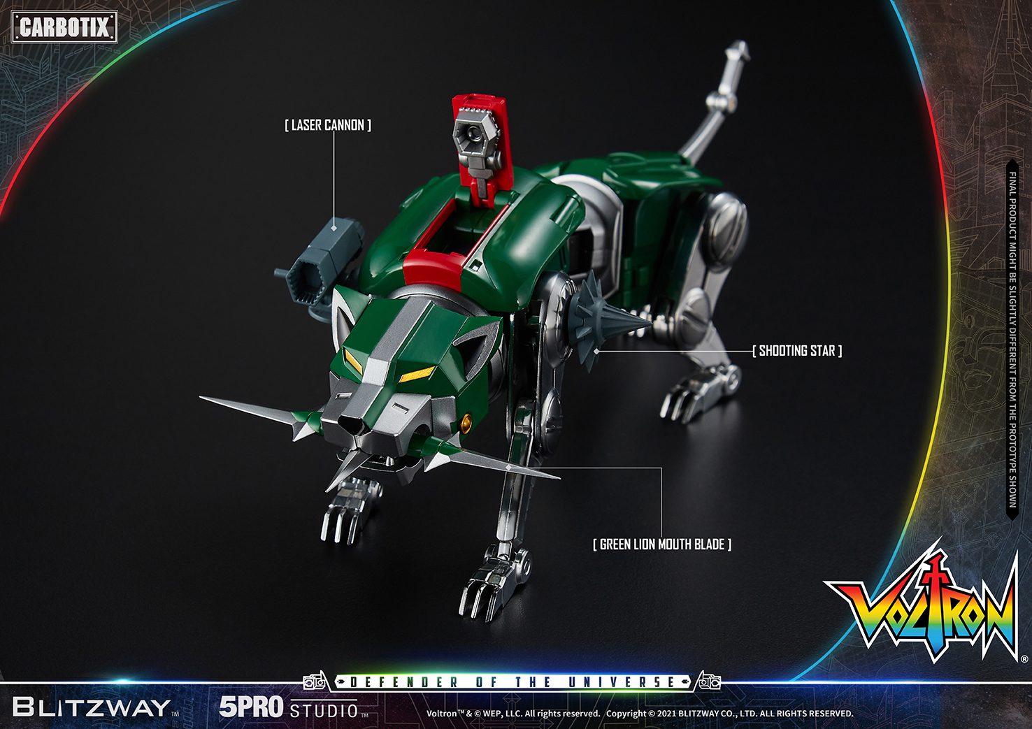 Voltron Blitzway Carbotix by 5pro - Image 16