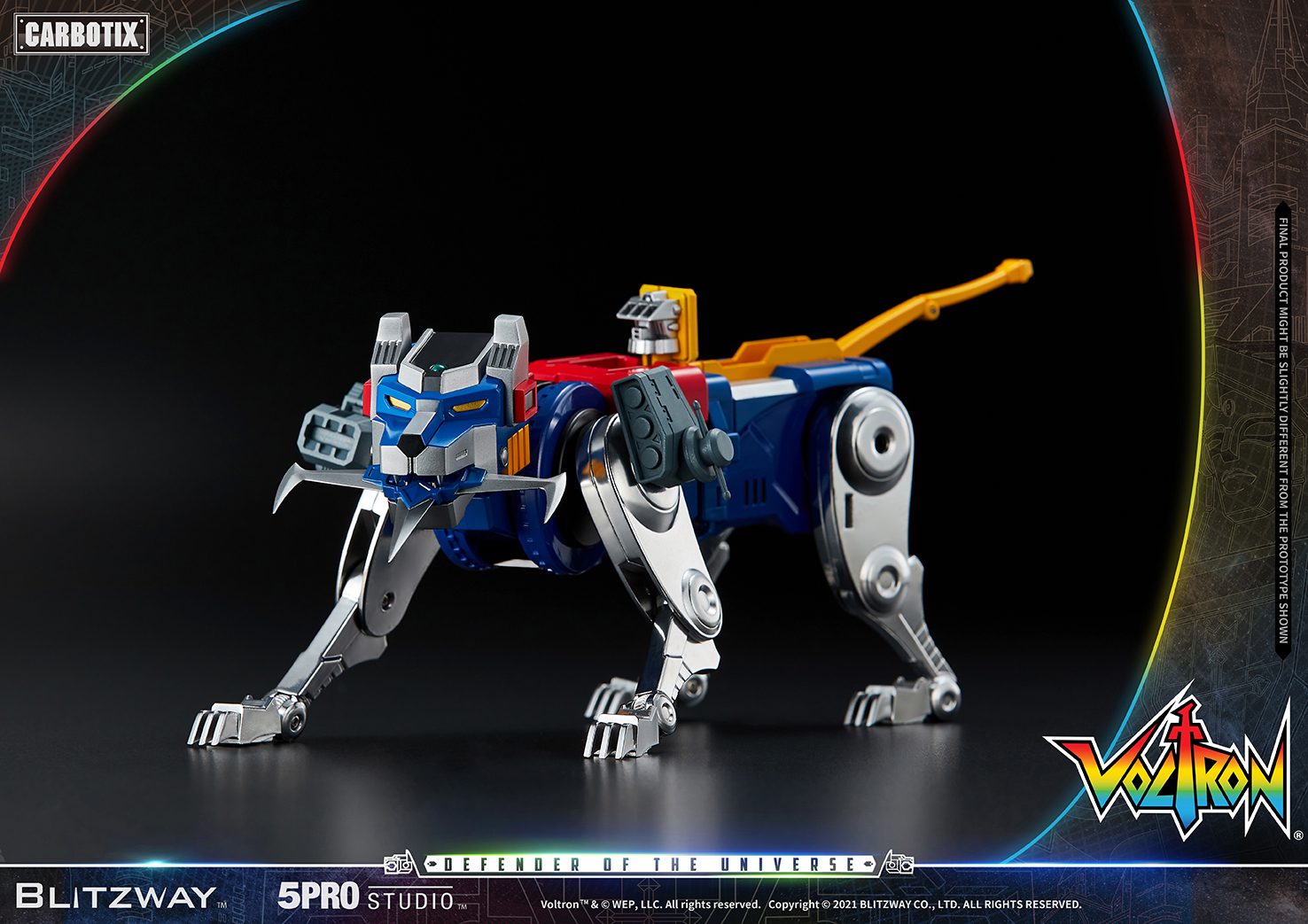 Voltron Blitzway Carbotix by 5pro - Image 14
