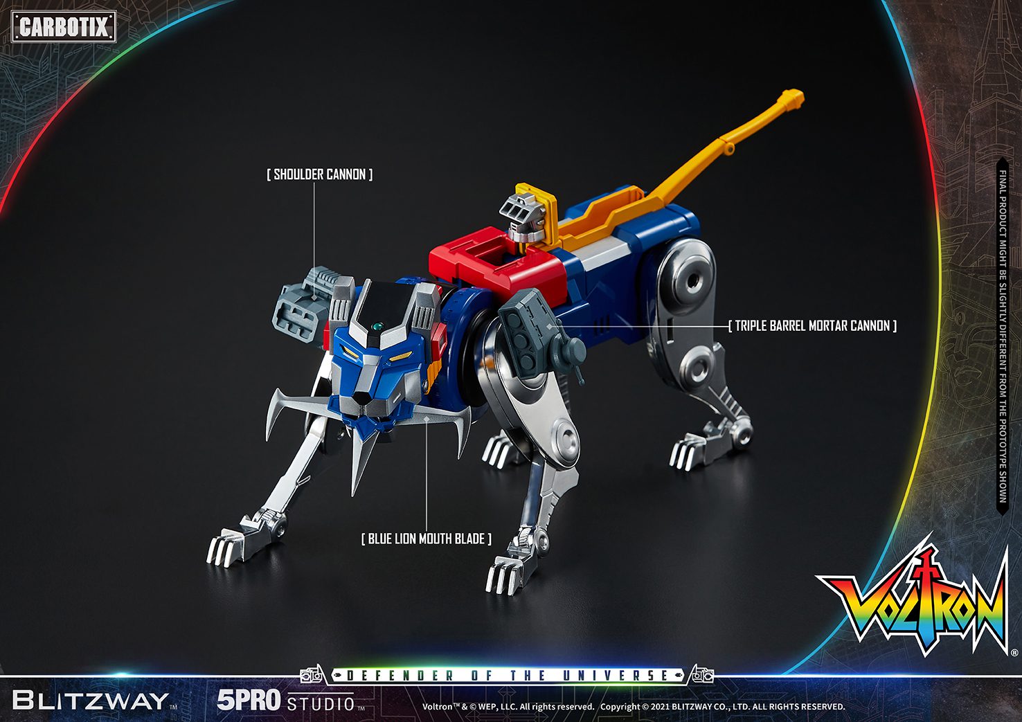 Voltron Blitzway Carbotix by 5pro - Image 13
