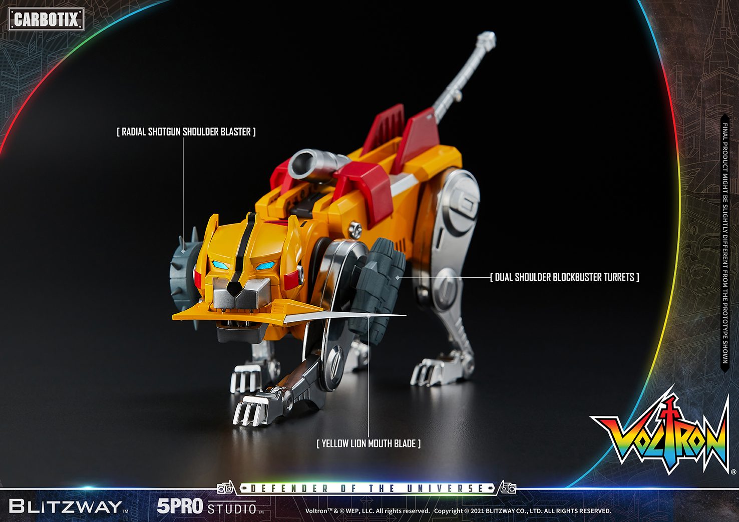 Voltron Blitzway Carbotix by 5pro - Image 10