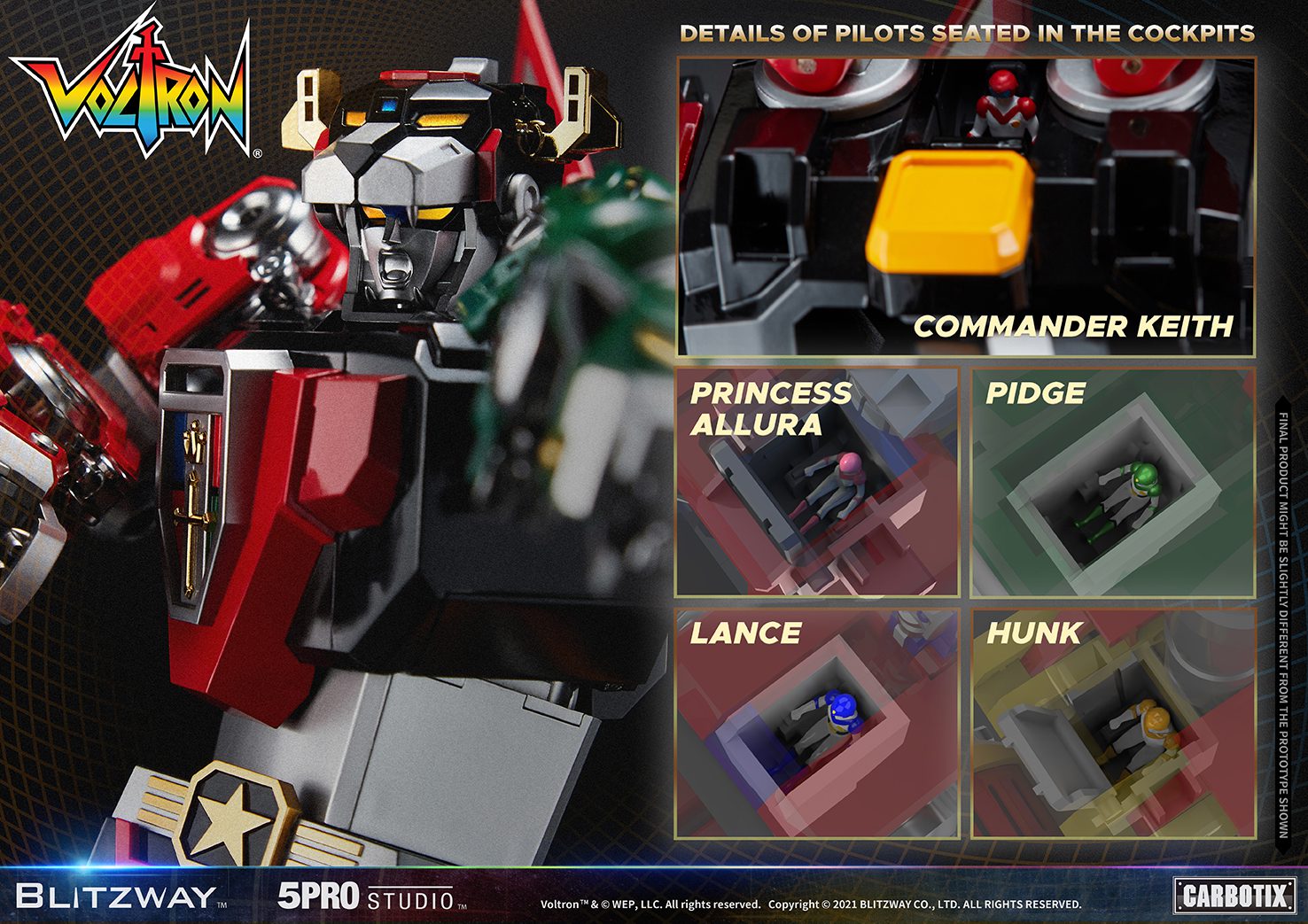 Voltron Blitzway Carbotix by 5pro - Image 9