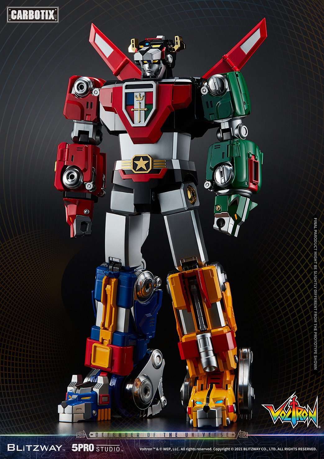 Voltron Blitzway Carbotix by 5pro - Image 37