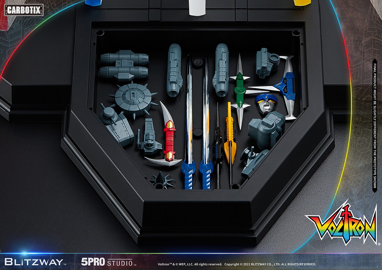 Voltron Blitzway Carbotix by 5pro - Image 6