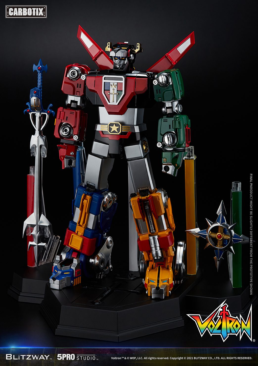 Voltron Blitzway Carbotix by 5pro - Image 5