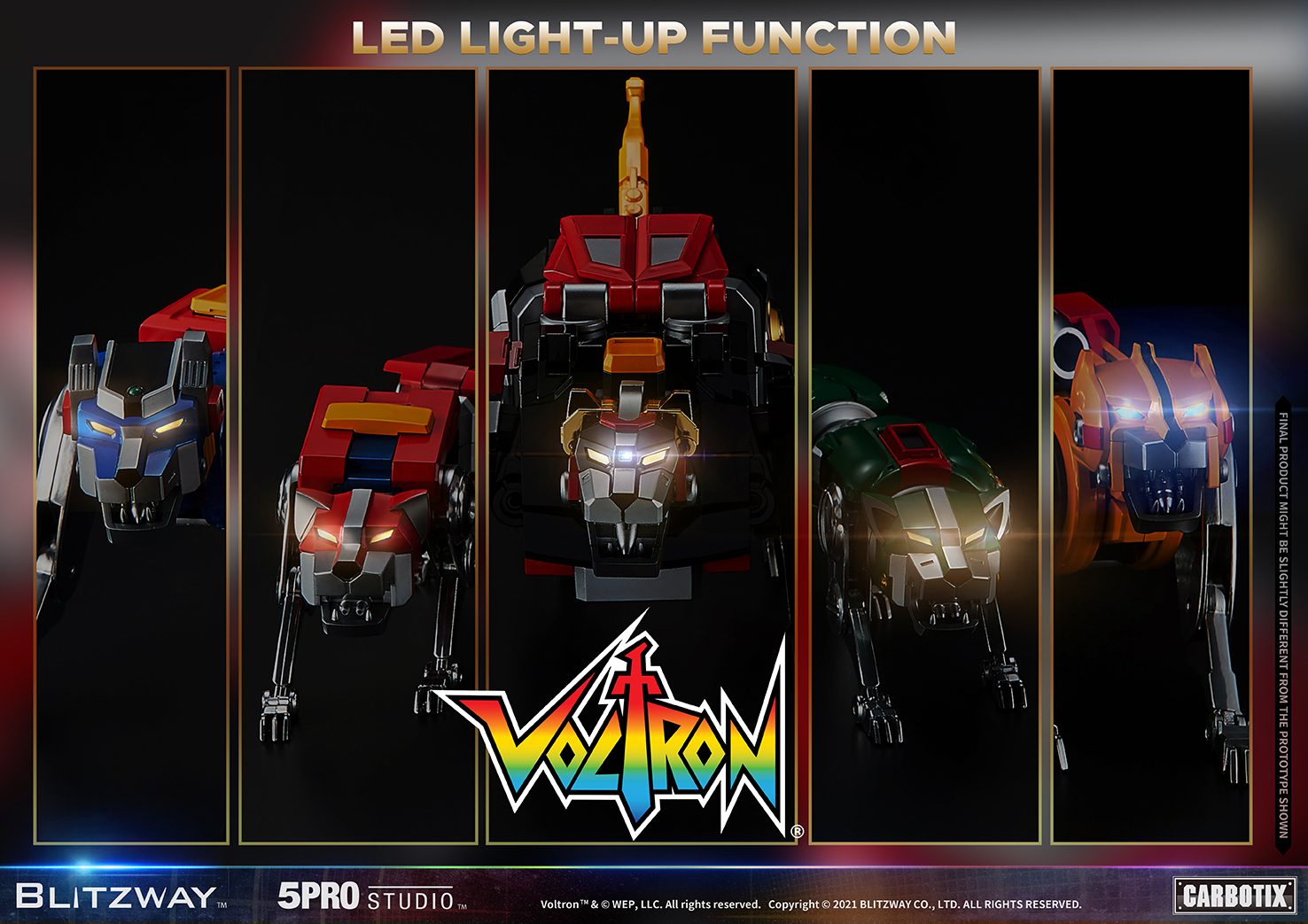 Voltron Blitzway Carbotix by 5pro - Image 4