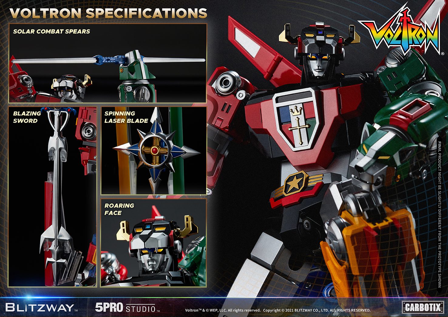 Voltron Blitzway Carbotix by 5pro - Image 3