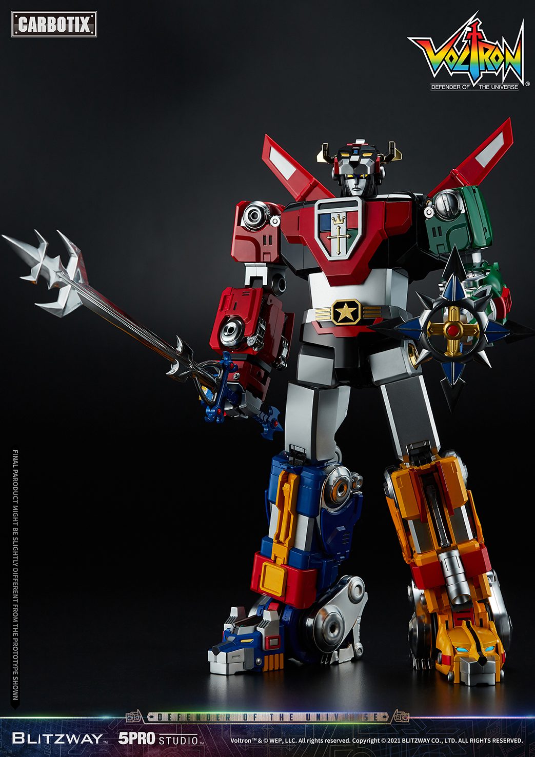 Blitzway Voltron in store Brisbane Queensland