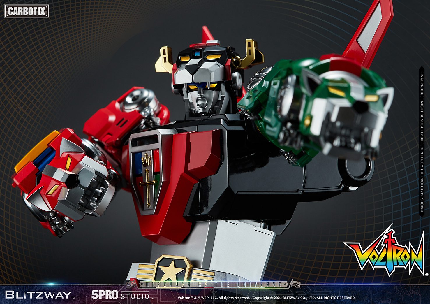Voltron Blitzway Carbotix by 5pro - Image 43