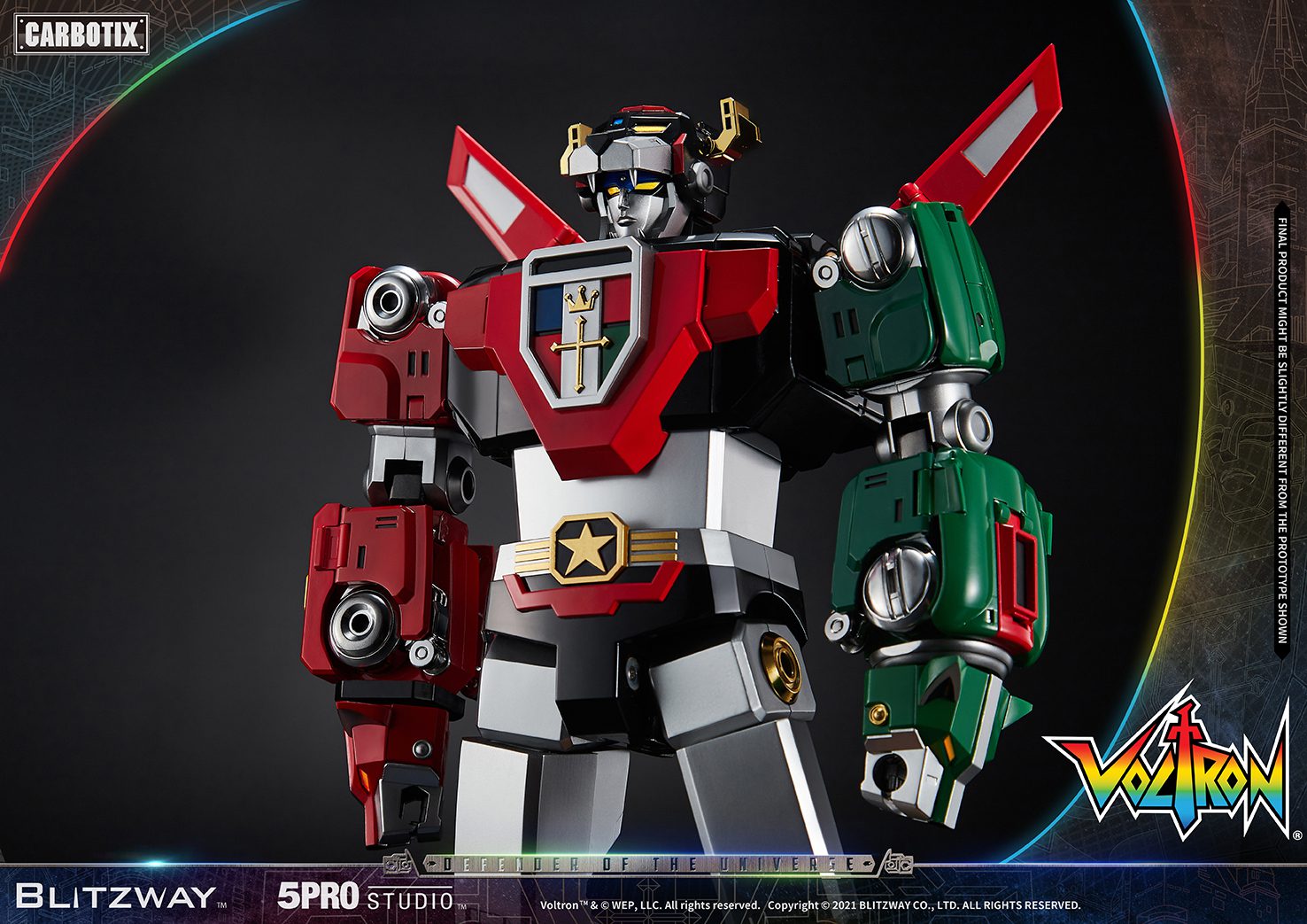 Voltron Blitzway Carbotix by 5pro - Image 42