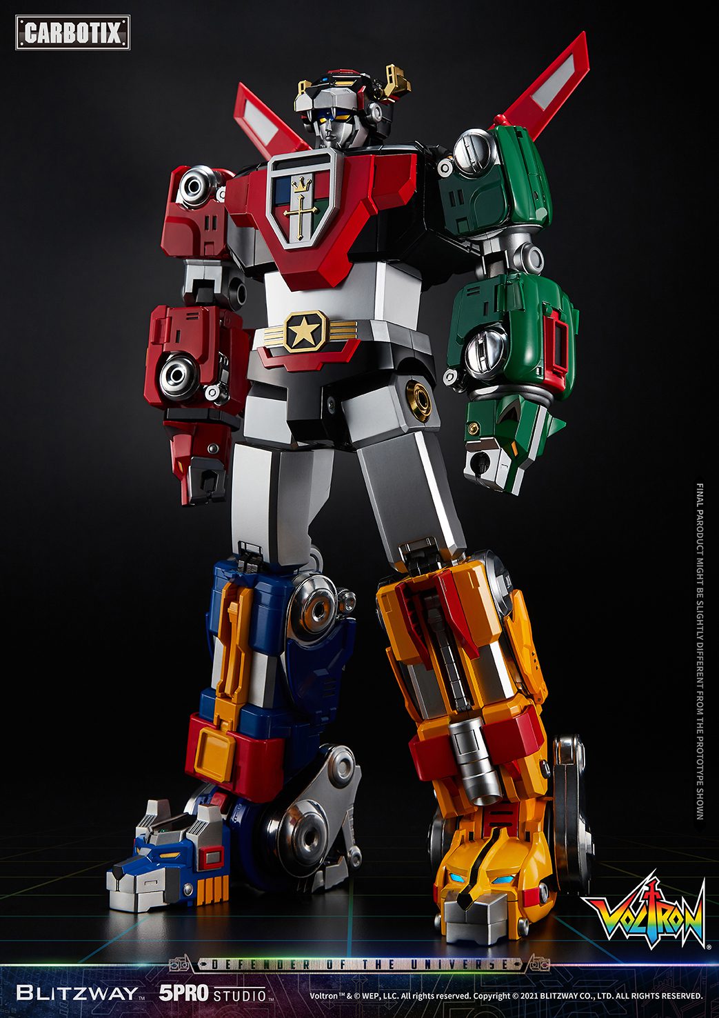 Voltron Blitzway Carbotix by 5pro - Image 41