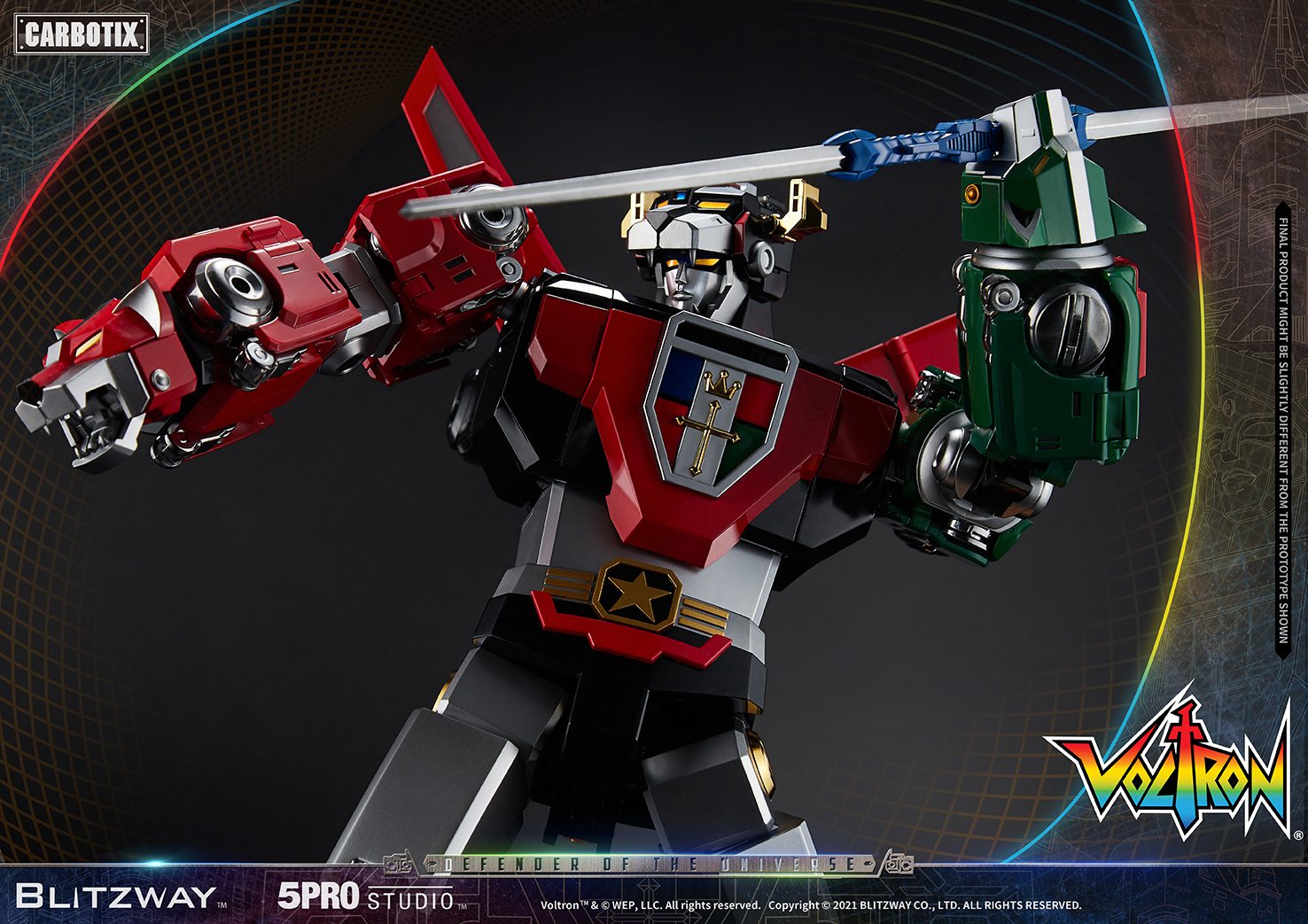 Voltron Blitzway Carbotix by 5pro - Image 39
