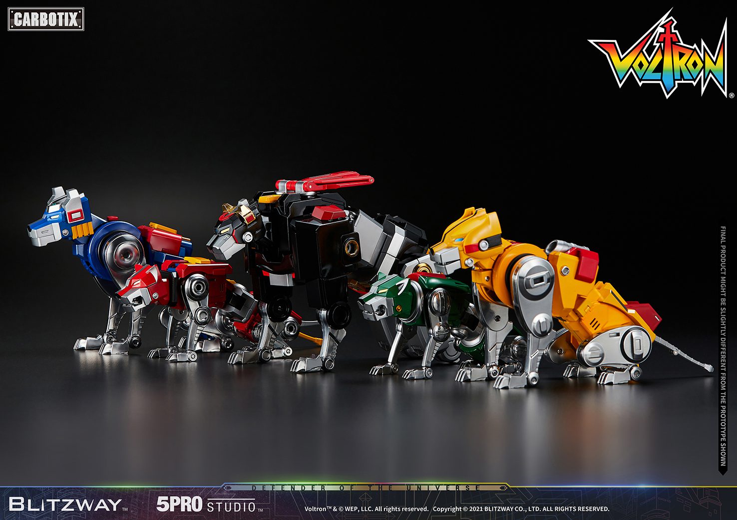 Voltron Blitzway Carbotix by 5pro - Image 33