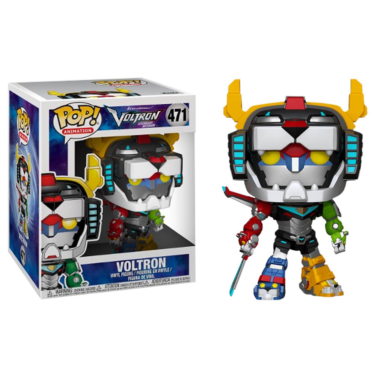 Funko Pop Vinyl Voltron 471