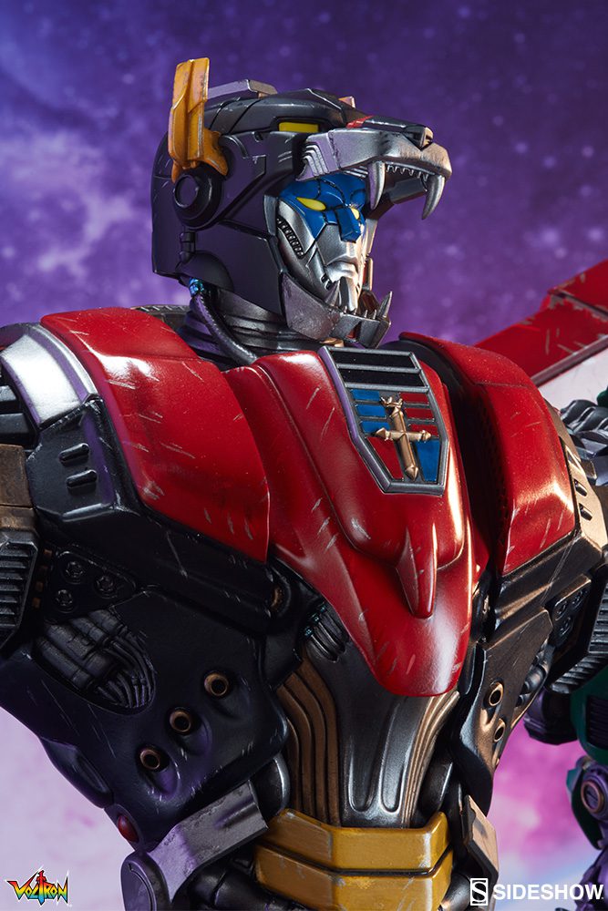 Voltron Maquette Statue - Image 11