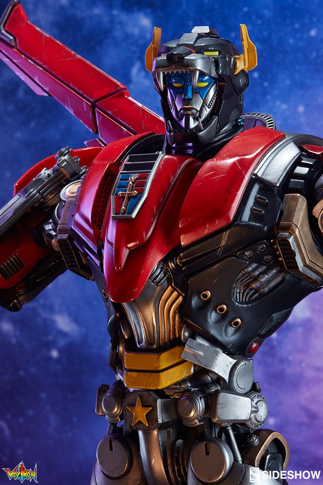 Voltron Maquette Statue - Image 18