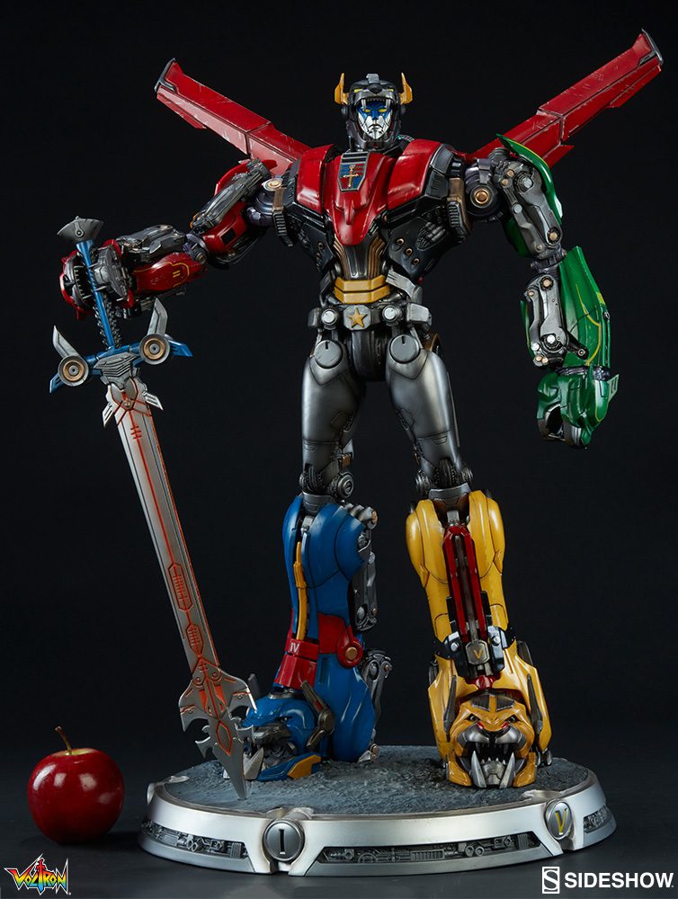 Voltron Maquette Statue - Image 17