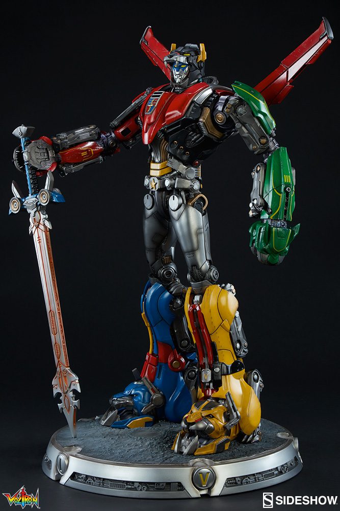 Voltron Maquette Statue - Image 25
