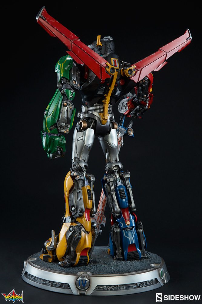 Voltron Maquette Statue - Image 16