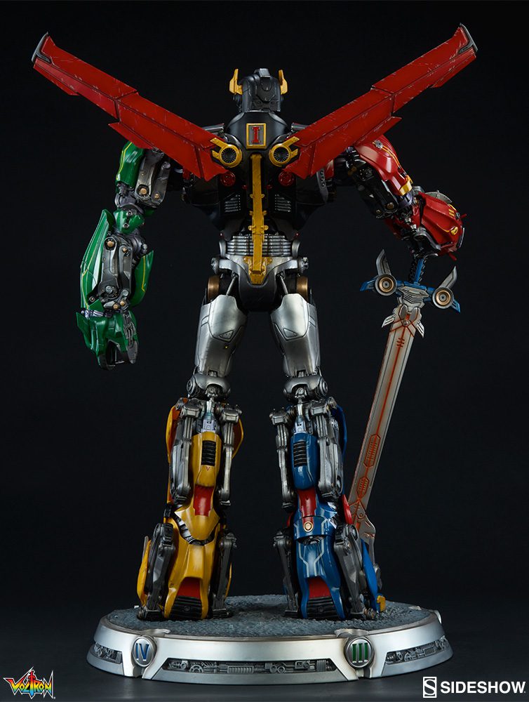 Voltron Maquette Statue - Image 24