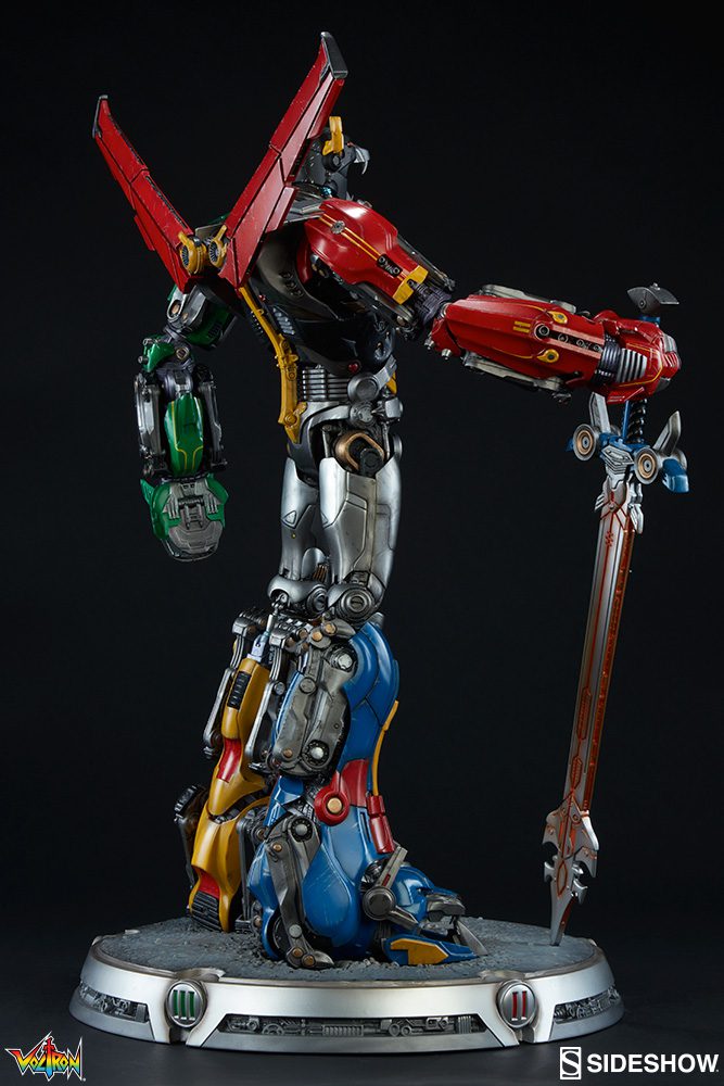 Voltron Maquette Statue - Image 20