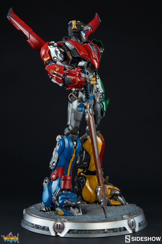 Voltron Maquette Statue - Image 23
