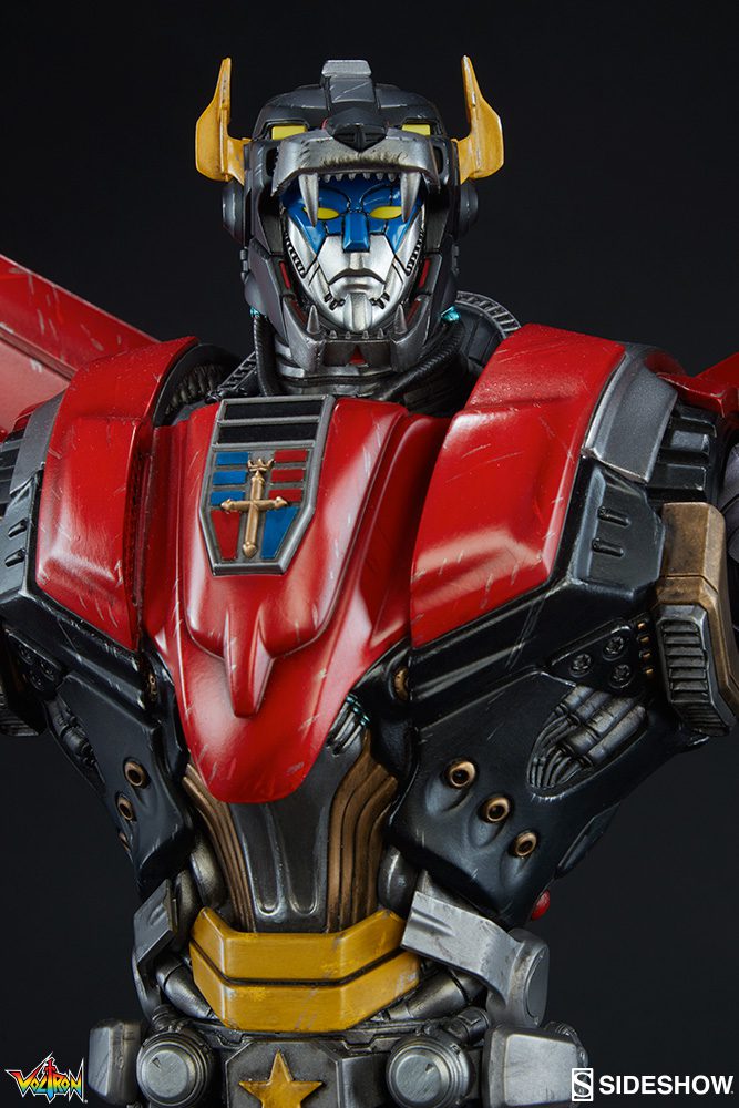 Voltron Maquette Statue - Image 22