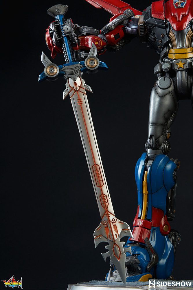 Voltron Maquette Statue - Image 14