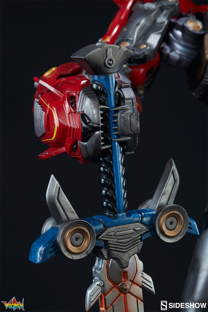 Voltron Maquette Statue - Image 13