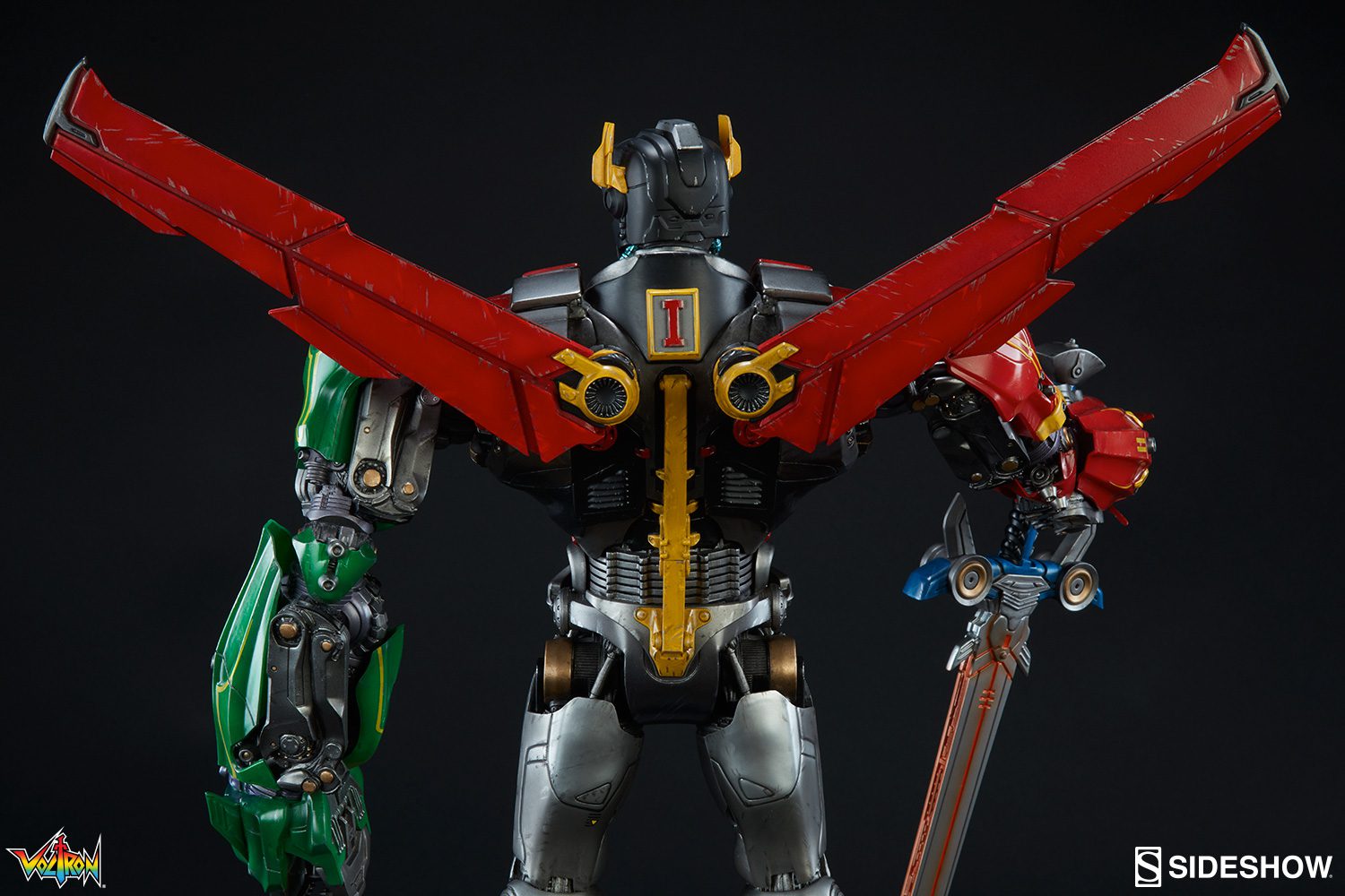 Voltron Maquette Statue - Image 21