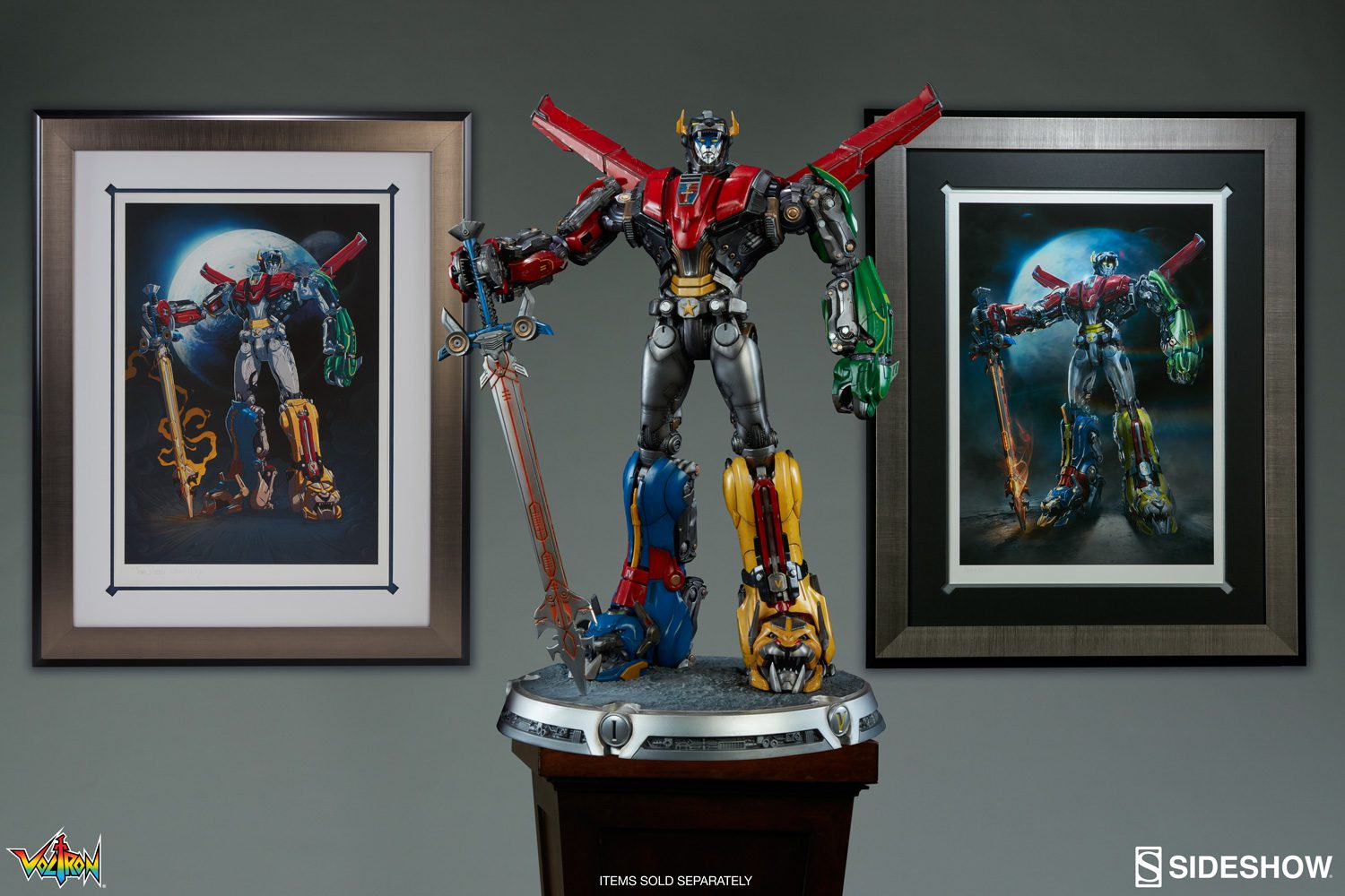 Voltron Maquette Statue - Image 7