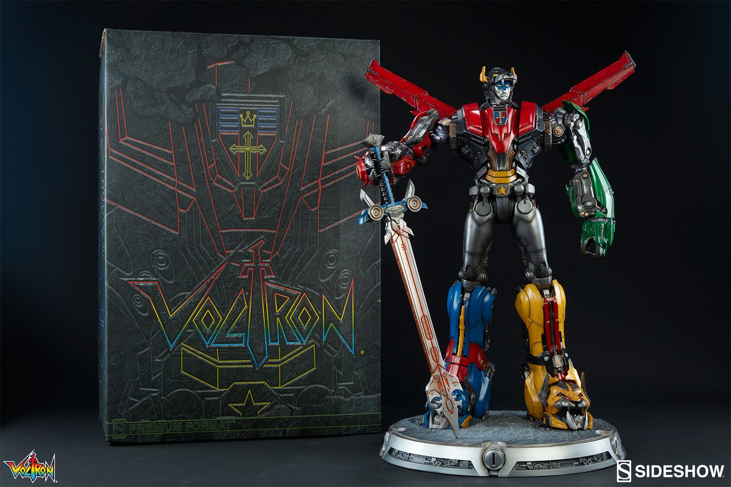 Voltron Maquette Statue - Image 6