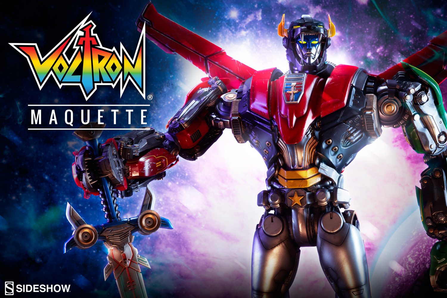 Voltron Sideshow statue