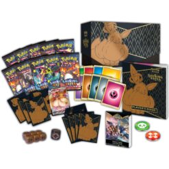 Pokemon Shining Fates ETB contents