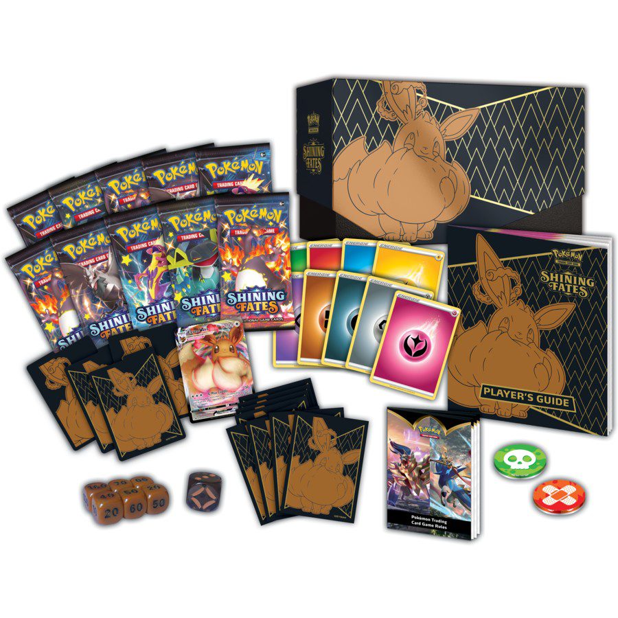Pokemon Shining Fates ETB contents
