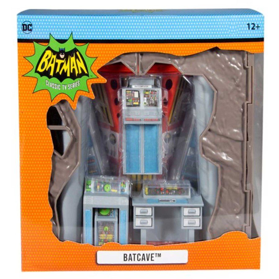 Batman (1966): Batcave Retro Play Set - Image 3