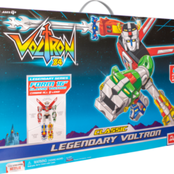 Voltron 84 Classic Legendary Defender 16” Action Figure Mega Set