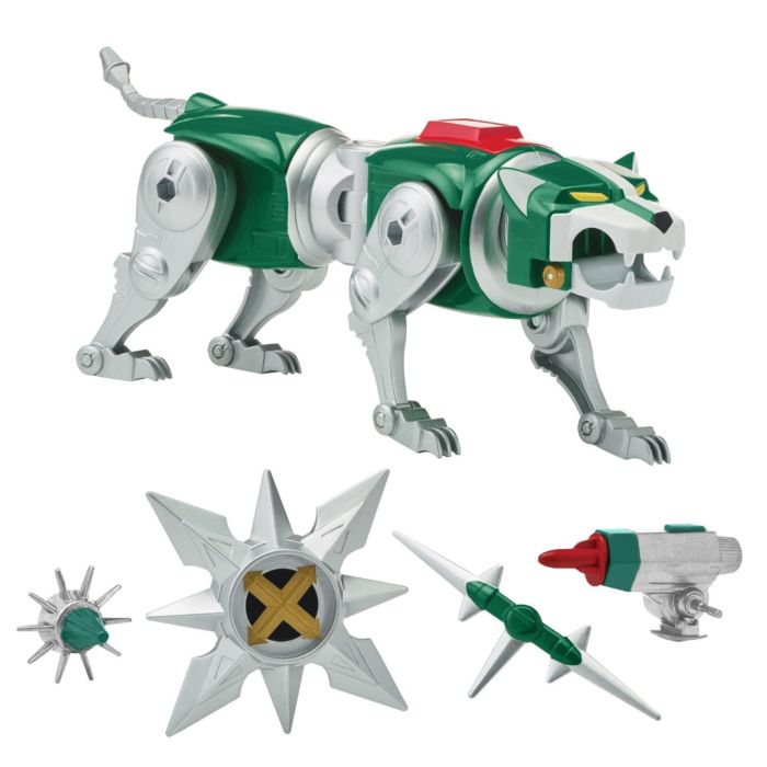 Voltron 84 Classic Legendary Defender 16” Action Figure Mega Set - Image 11