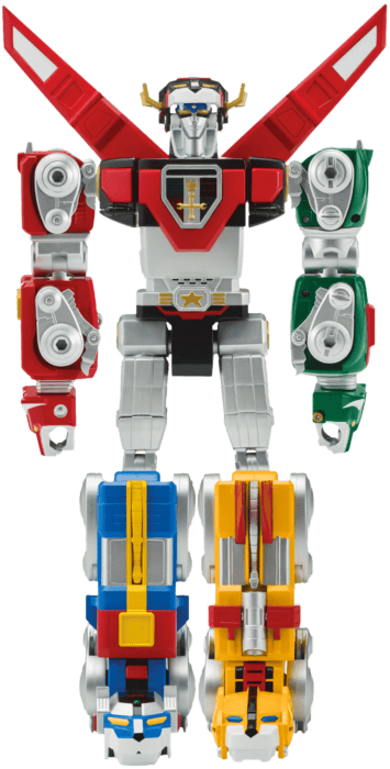 Voltron 84 Classic Legendary Defender 16” Action Figure Mega Set - Image 5