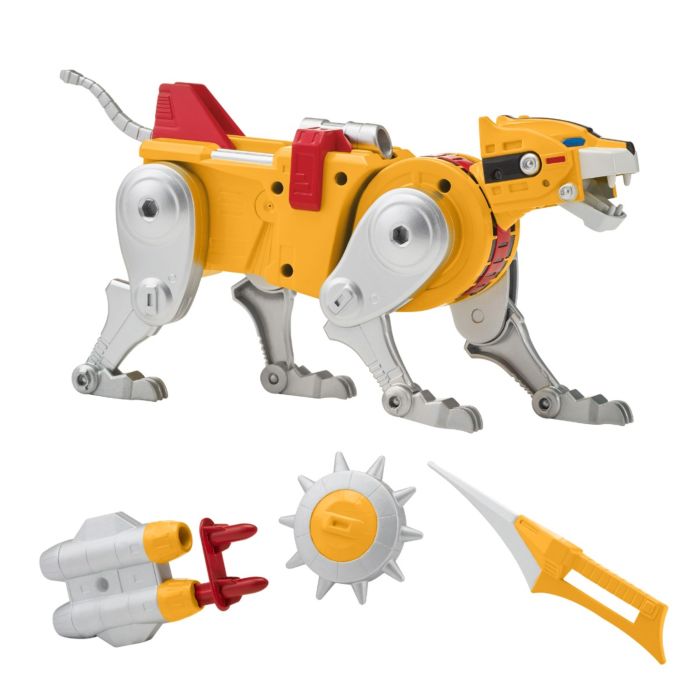Voltron 84 Classic Legendary Defender 16” Action Figure Mega Set - Image 9