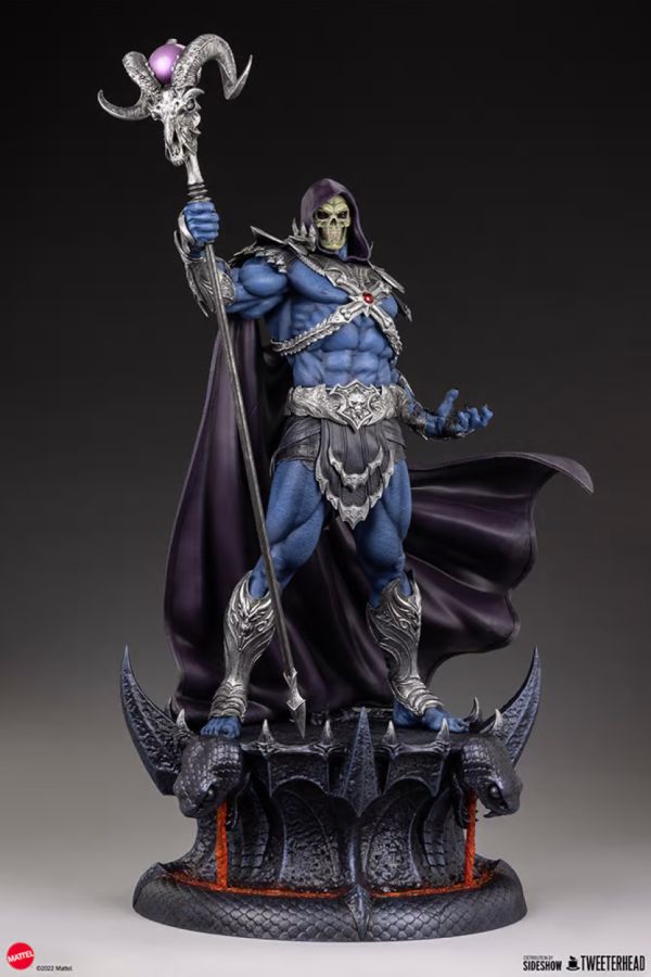 Masters of the Universe - Skeletor Legends Maquette - Image 4